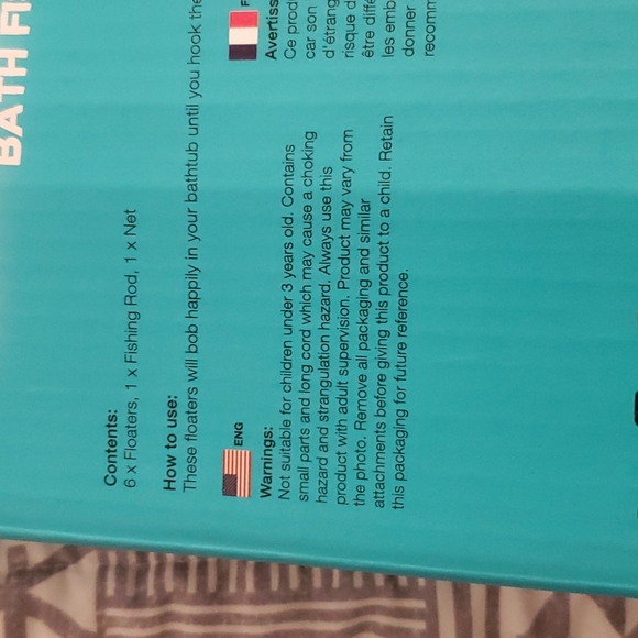 2/$7 💩 Fishin' For Floaters bath fishing game 🎣 - Picture 3 of 4